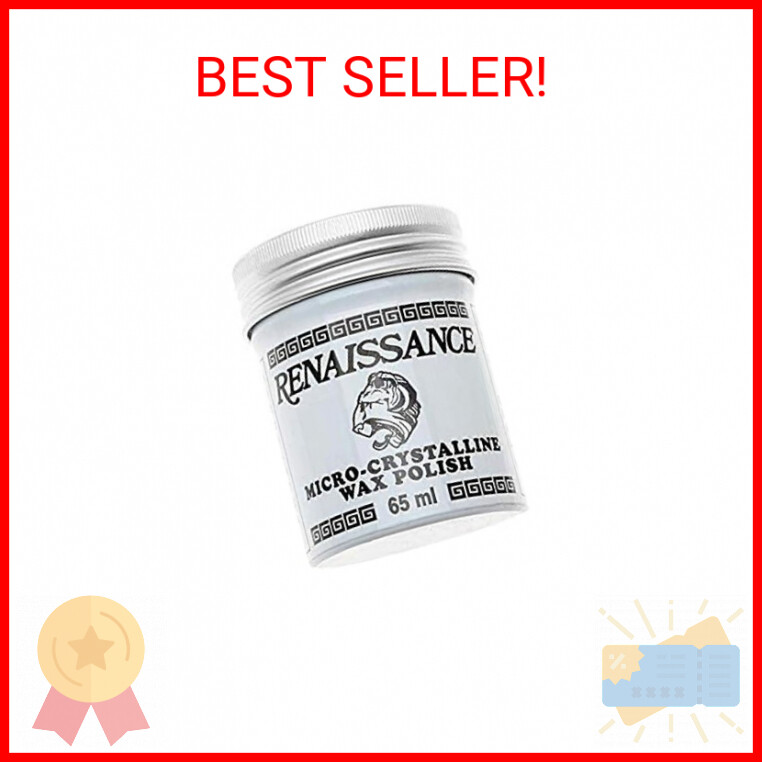 Renaissance Wax Polish 65ml