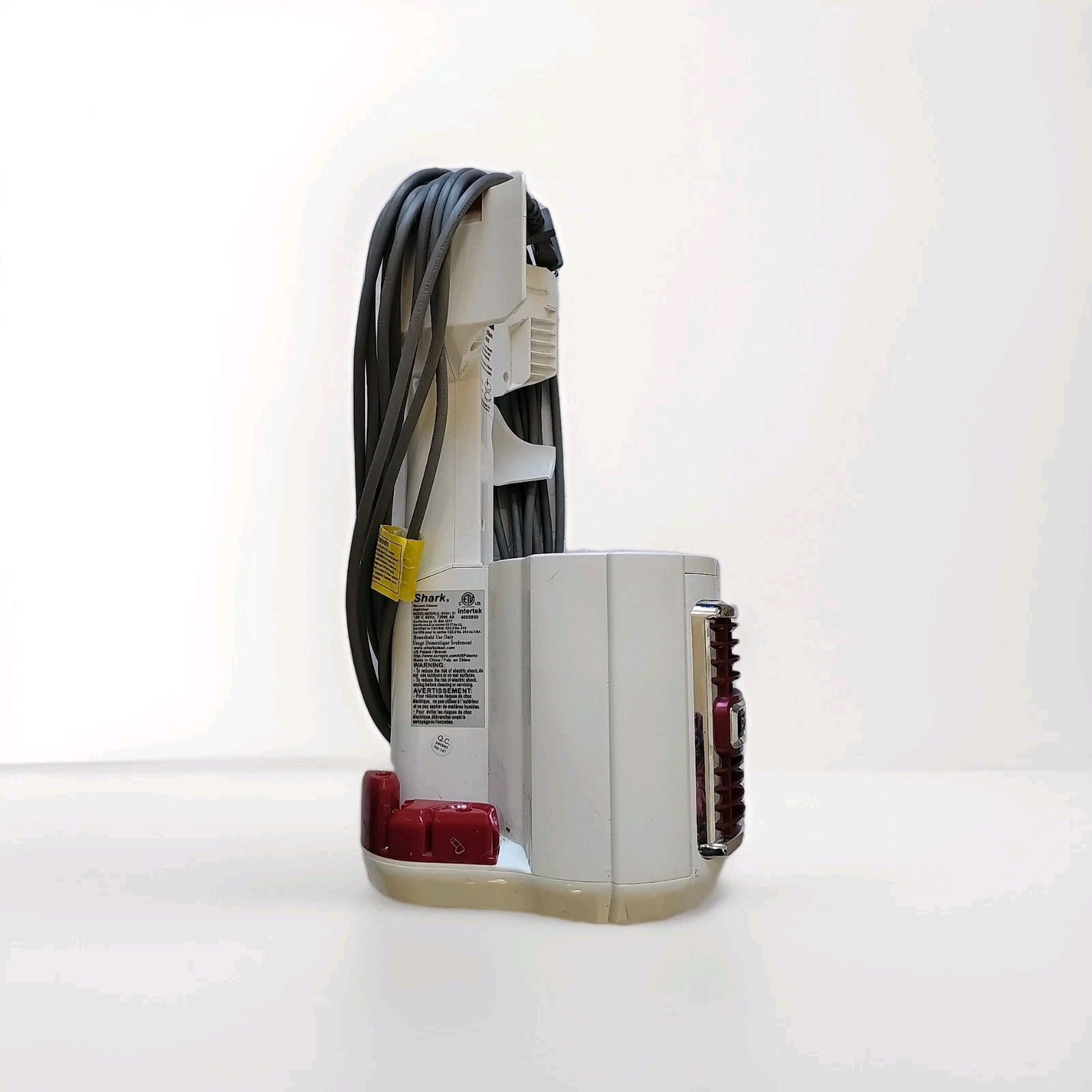 Shark Rotator NV341 Main Motor Pod Body w/ Power Cord White Red Slim-Light NV342