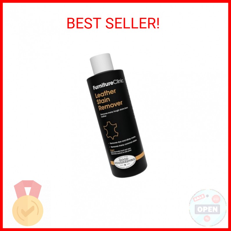 Leather Stain Remover | Quickly Removes Stubborn Stains | Works Well On Dye Tran