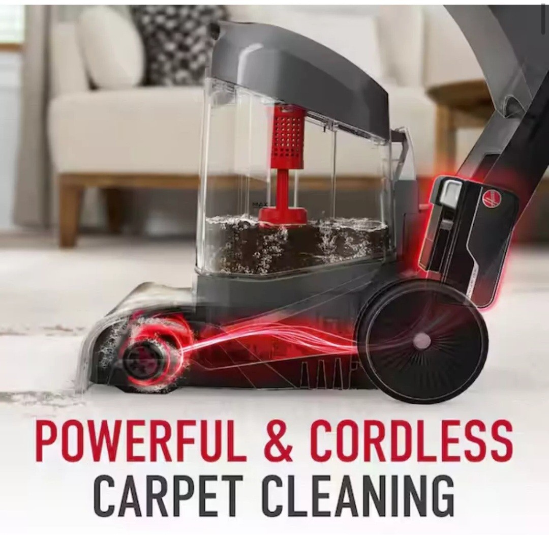 Hoover BH50700V ONEPWR SmartWash Cordless Carpet Cleaner – *NEW IN BOX*