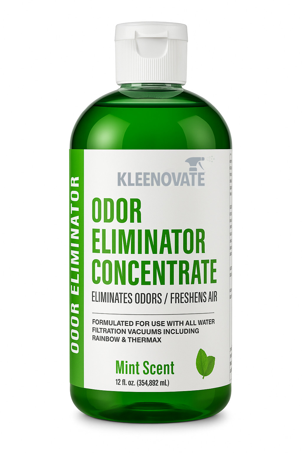 Odor Eliminator Air Freshener & Deodorizer Concentrate Works With Rainbow (Mint)