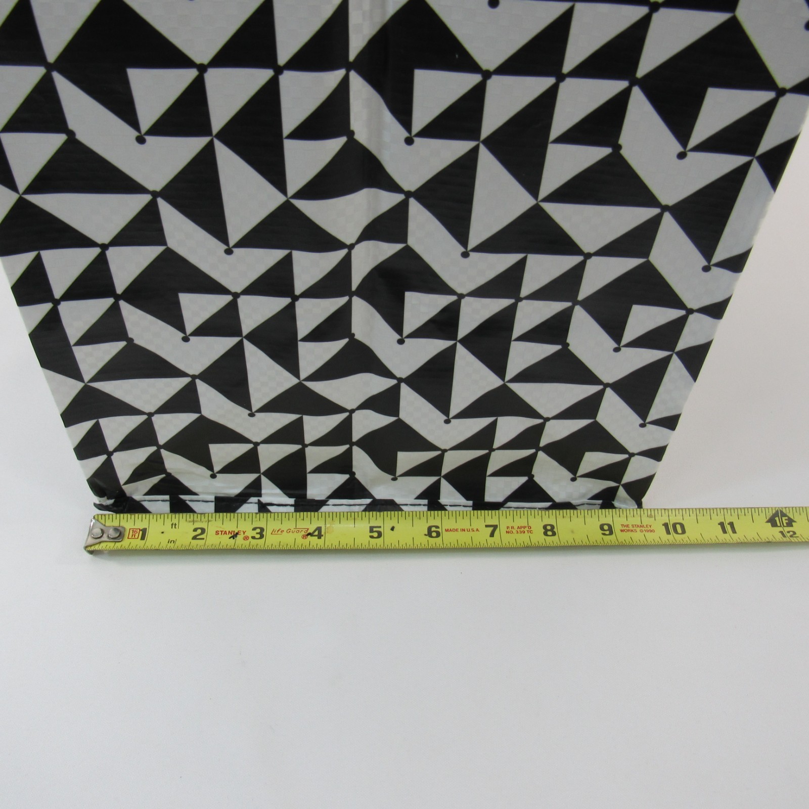IKEA KNALLA Bag 12 Gal. with Zipper Large Tote Reusable Grocery Laundry Storage