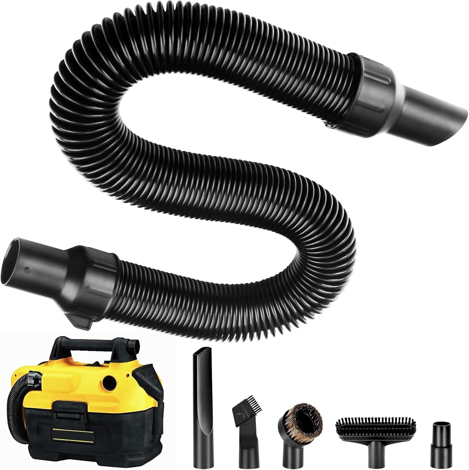 Replacement Hose Assembly Kit for Dewalt DCV580 DCV581H Vacuum
