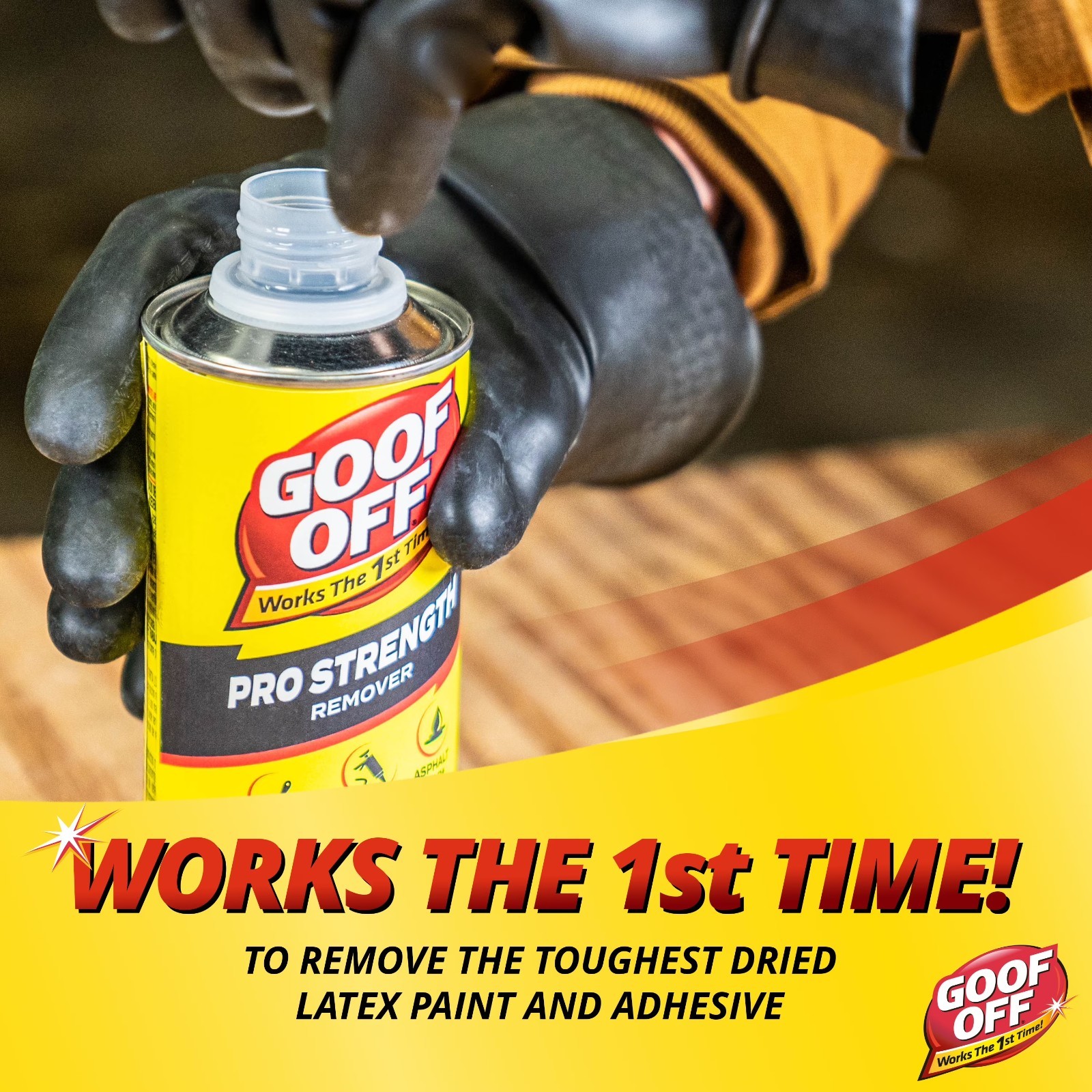 Goof Off Professional Strength Remover , 16 fl. oz.