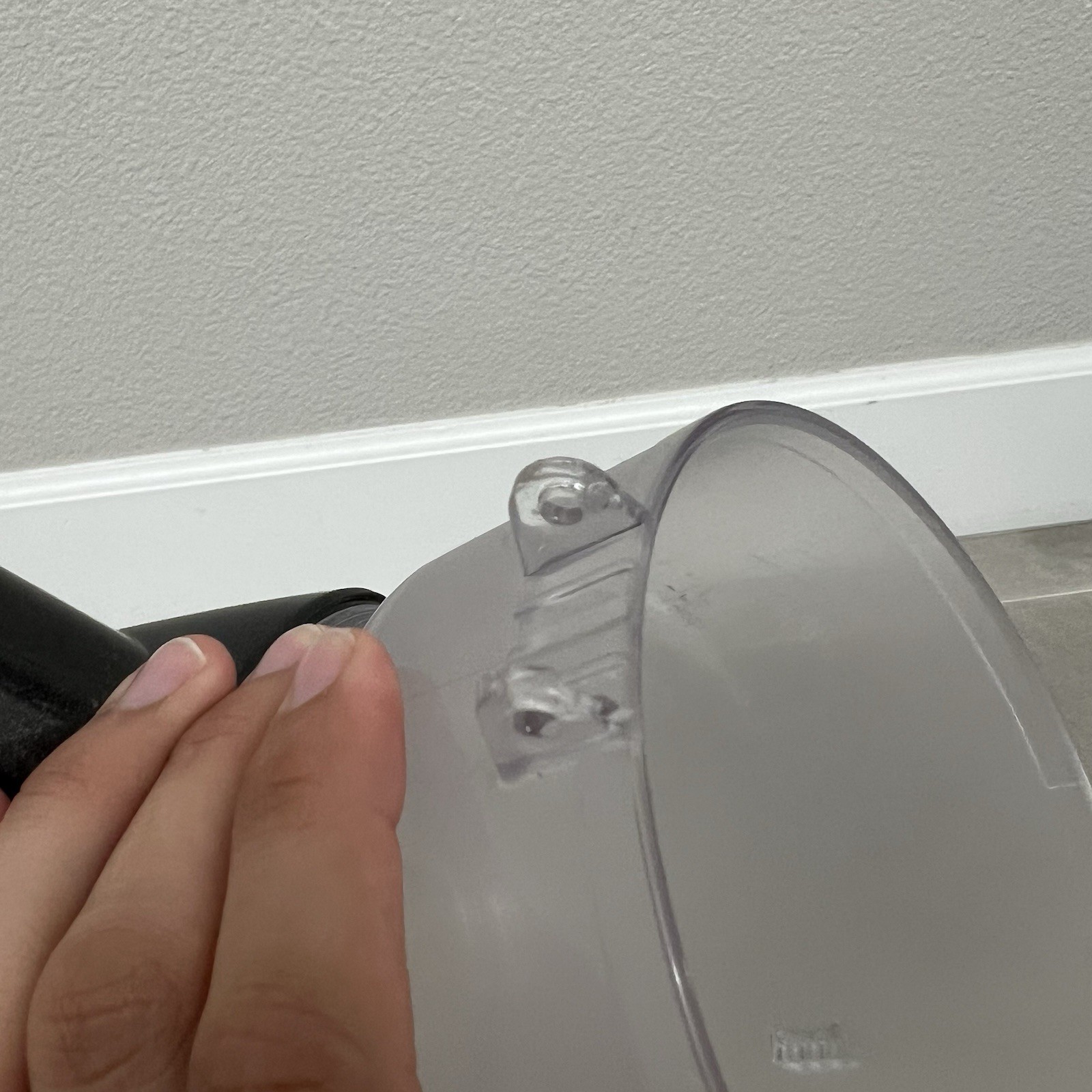 NO LID/FILTER – Replacement Bare Dust Bin Cup WYZE Cordless Stick Vacuum WCLVAC