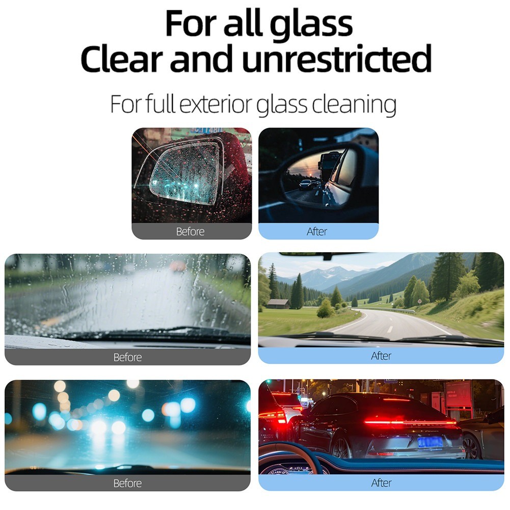 New Q4 Glass Guard & Emulsion Cleaner – Oil Film Remover Lotion for Glass Surfac