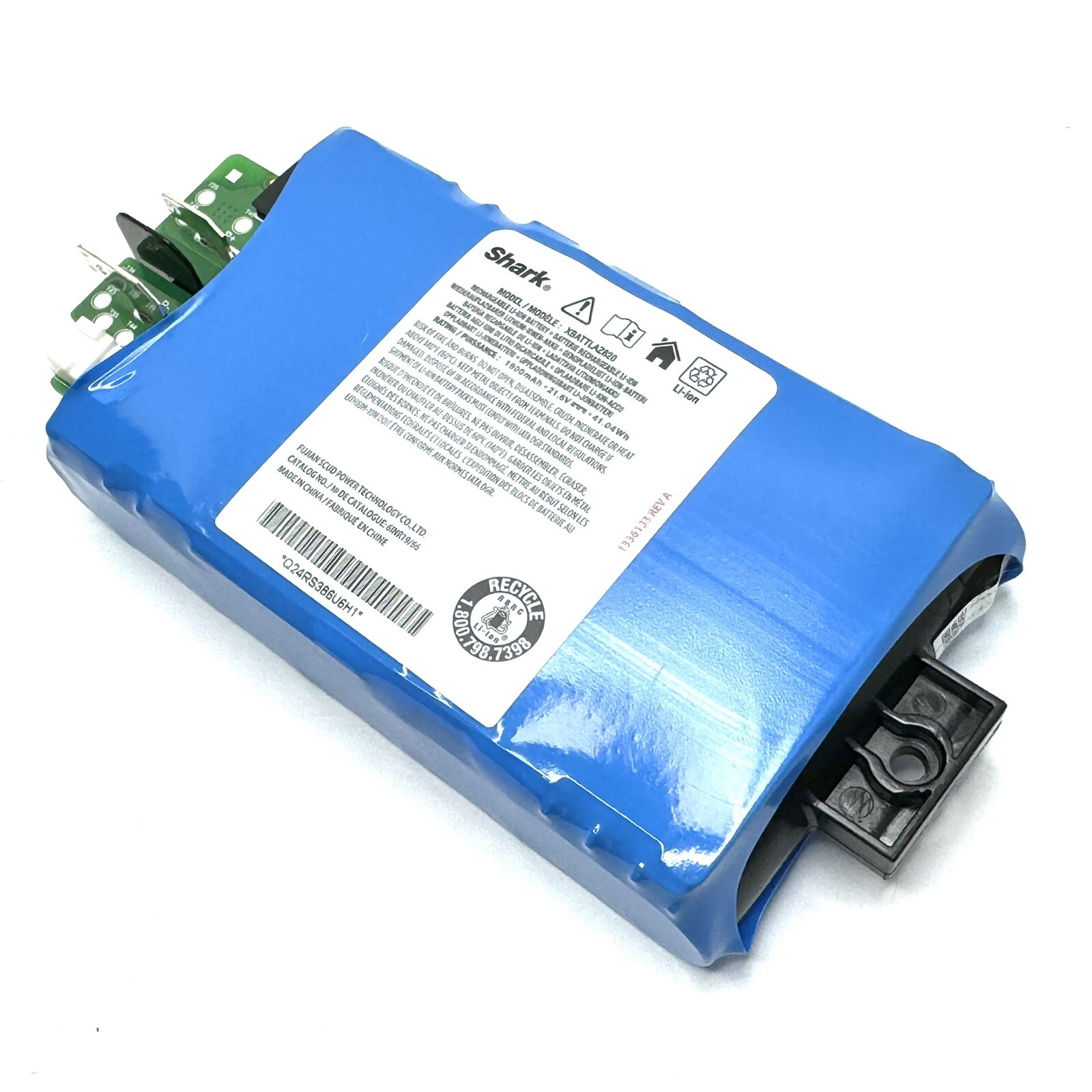 Shark WD201 WD200 AW201 21.6V 1900mAh BATTERY GENUINE OEM # XBATTLAZ620