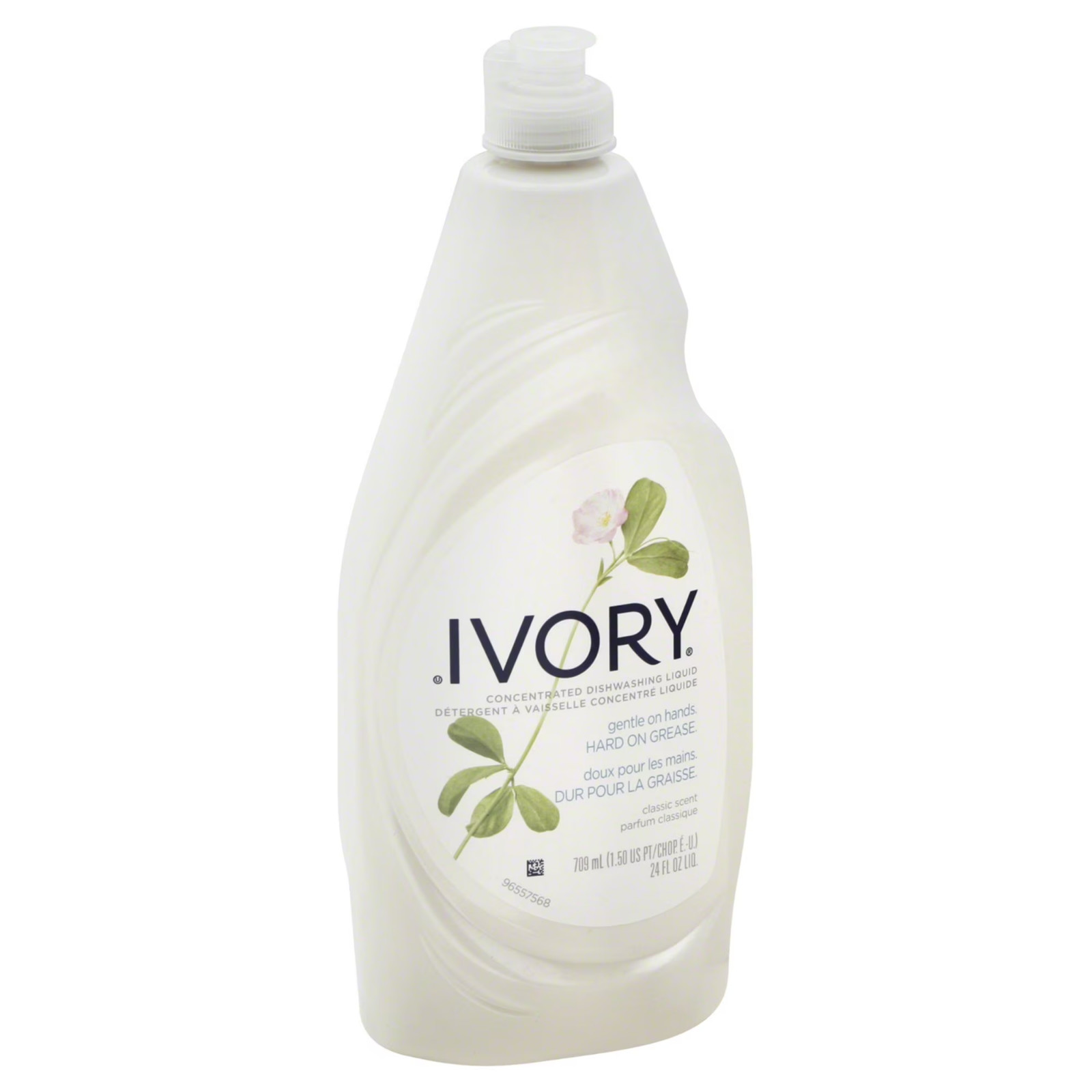 Ivory Ultra Concentrated Liquid Dish Soap, Classic Fresh Scent, 24 fl