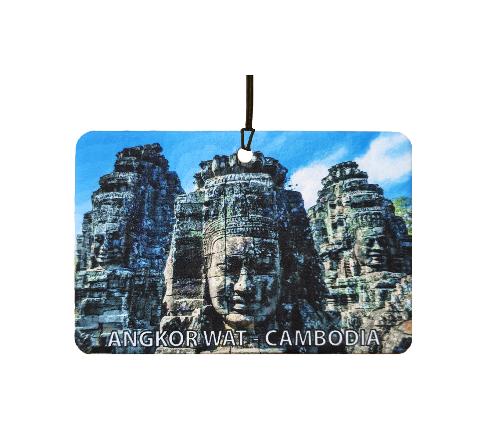 Angkor Wat – Cambodia Car Air Freshener