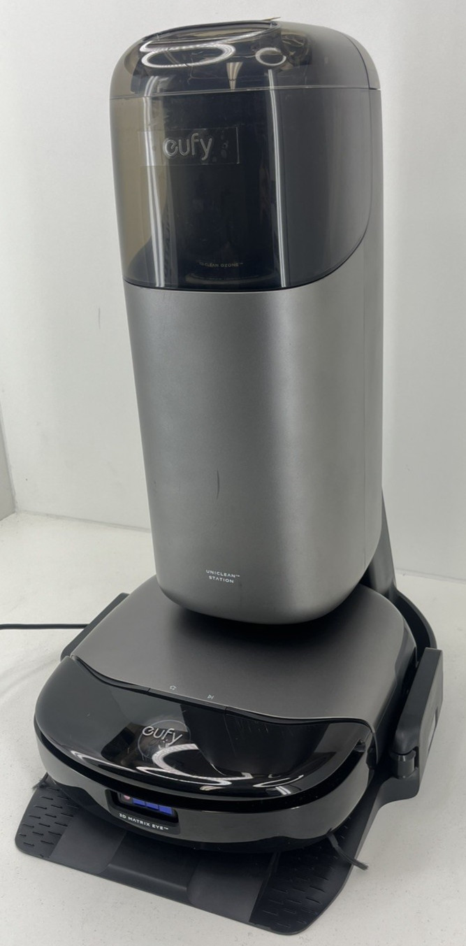 eufy – S1 Pro Omni Wi-Fi Connected Robot Vacuum & Mop with Self Washing