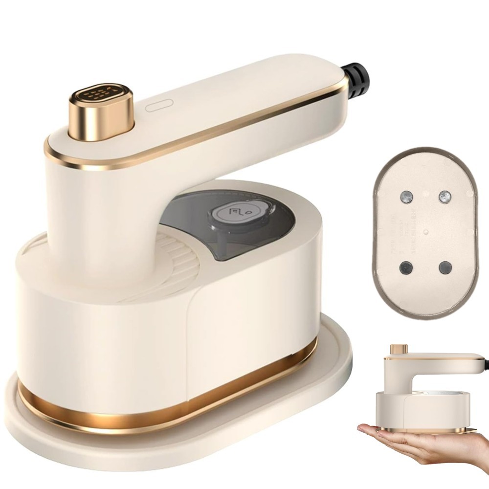 Mini Portable Micro Steam Iron Machine Steamer Handheld Garment Clothes Ironing