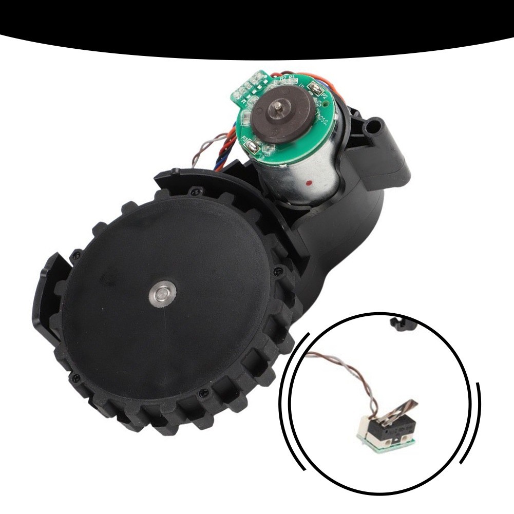 Left Right Wheel For Roborock For Qrevo Master/ For Qrevo Pro/ For Qrevo S New