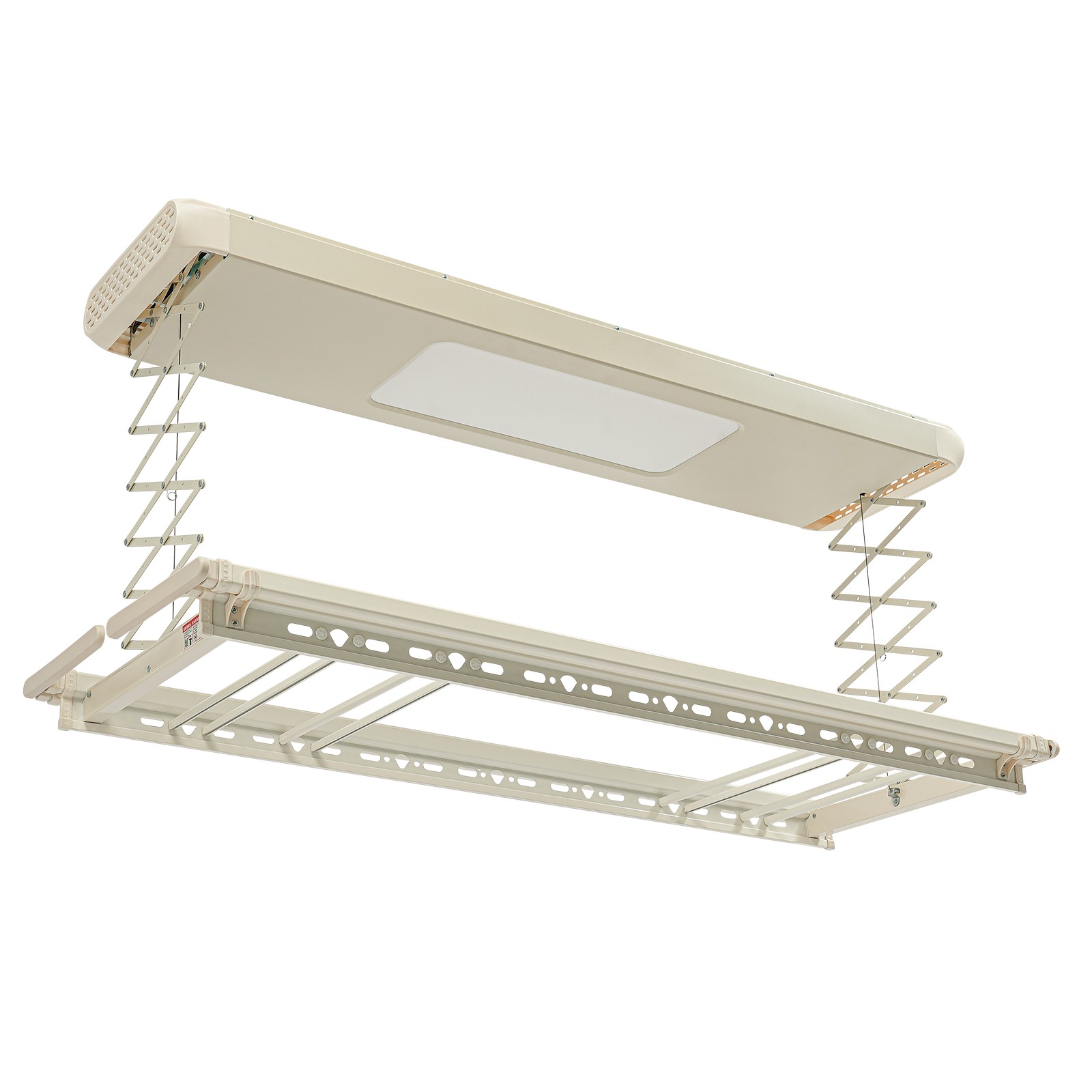 Electrical Retractable Airing Rack with Remote Control & Light 35kg/77.16 lbs