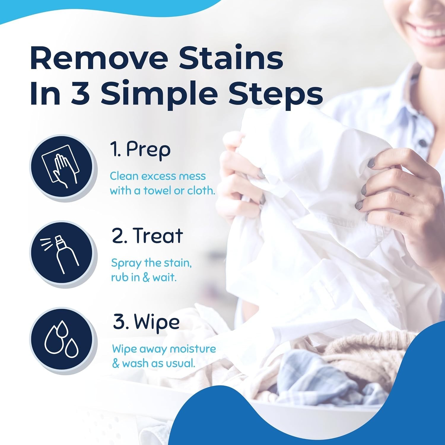 Messy Eater Stain Treater Spray – 16oz Stain Remover – Newborn & Baby Essenti…