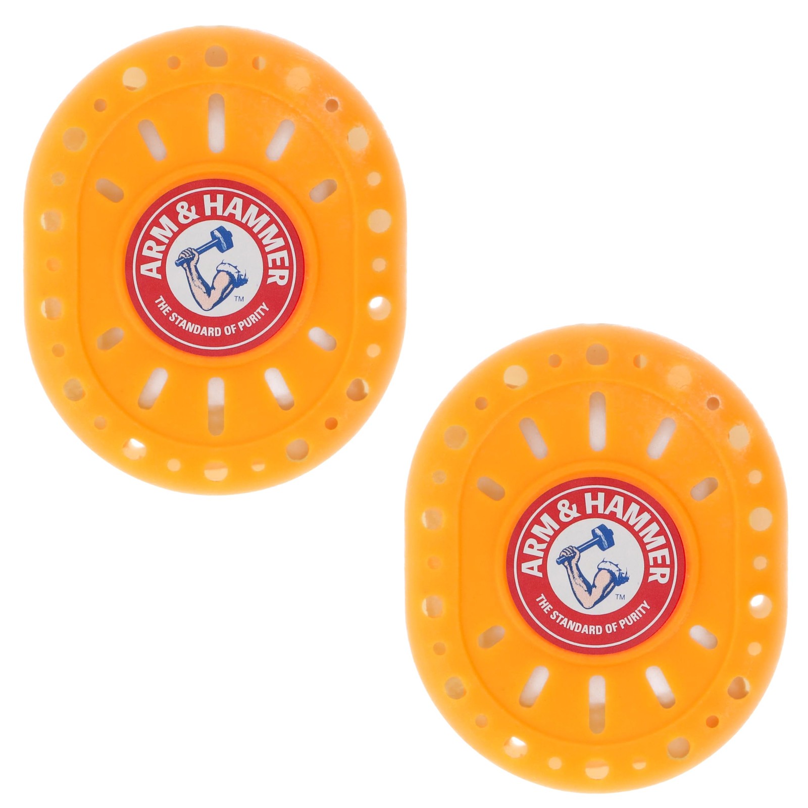 A&H Closetmate 2 Pc (Fresh Burst) 1 Count (Pack of 2), Orange