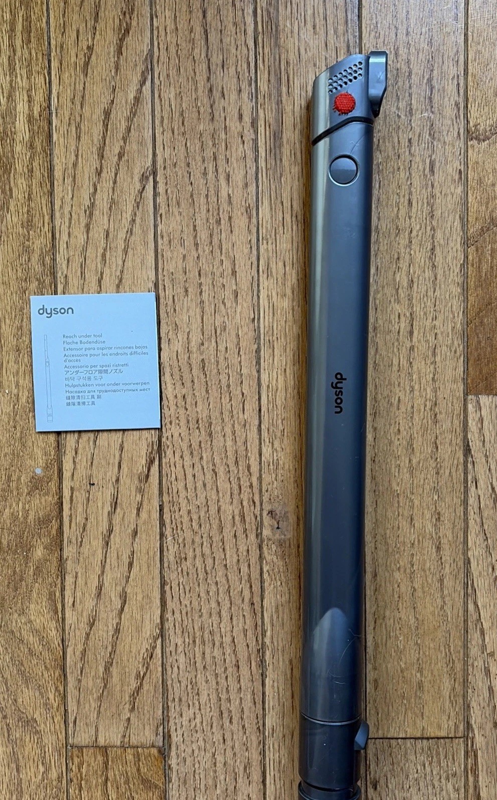 Dyson V8 V7 V10 Carbon Fiber Reach-Under Flexi-Crevice Tool 3 Piece Genuine OEM