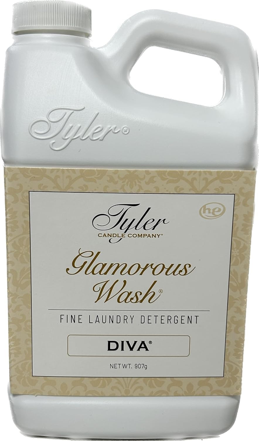 Diva Laundry Detergent – Hypoallergenic, Floral Scented, 32 Fl Oz – Gentle Care