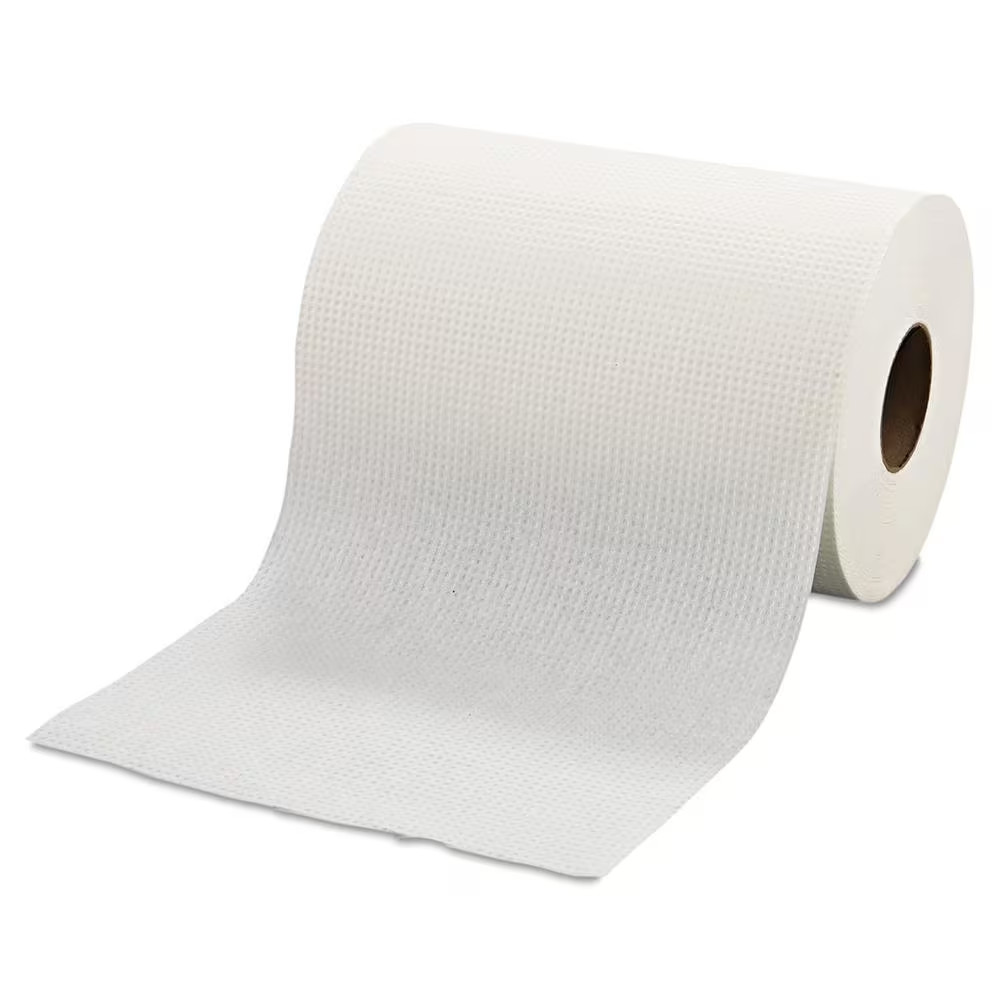 8 In. X 350 Ft. White Morsoft Universal Roll Paper Towels (12 Rolls/Carton)