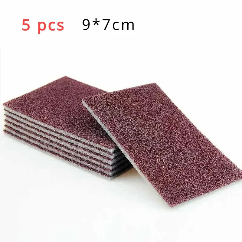 Melamine Sponge Scouring Pad Sandpaper for Kitchen Gadgets Kitchenware Home Deco