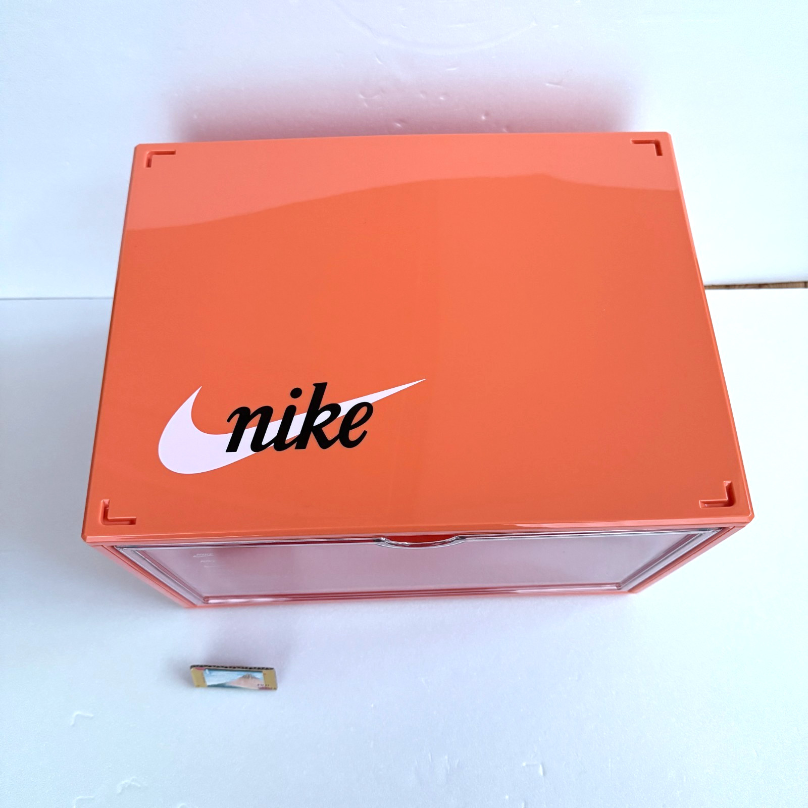 Nike Orange Shoes Display Box OG010-801A China Exclusive Promotional Japan