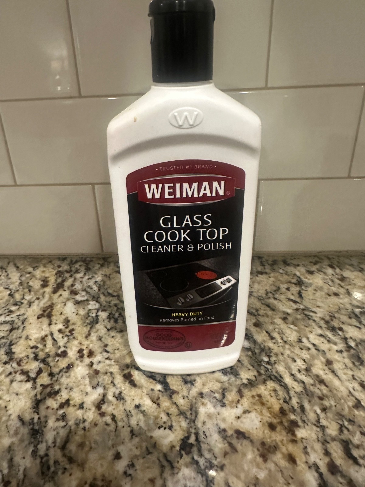 Weiman Cooktop and Stove Top Cleaner Kit – Glass Cook Top Cleaner and Polish 10