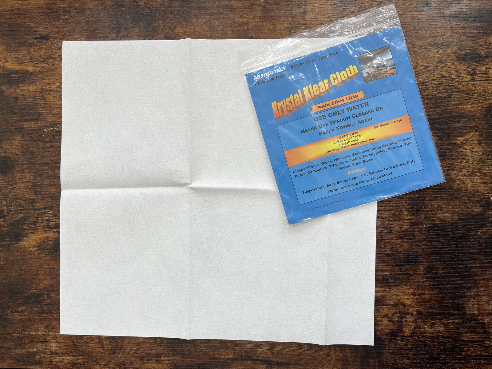 cleaning cloth – Krystal Klear Cloth Bundle Of 8 Clothes