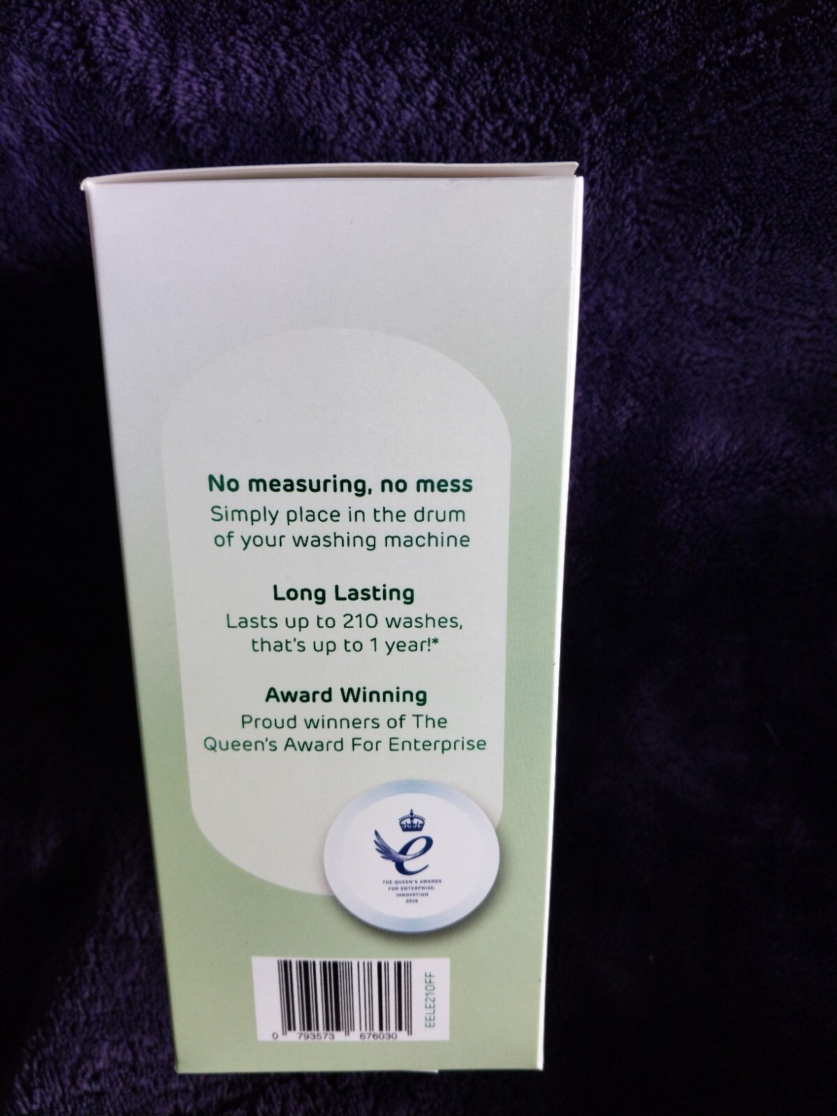Ecoegg Laundry Egg Fragrance Free 210 Washes Hypoallergenic Chemical Free