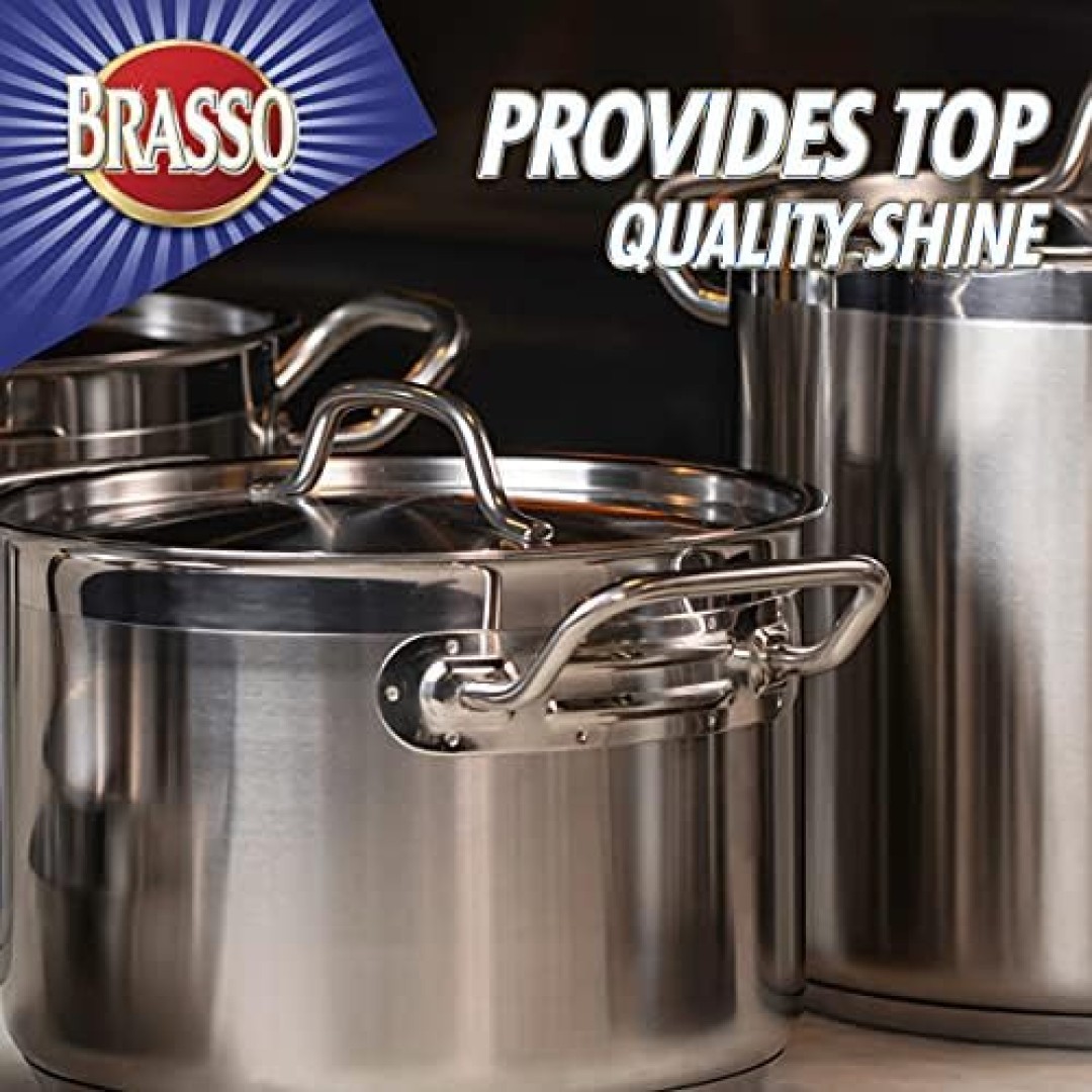 NEW Brasso-Multi-Purpose Metal Polish, 8 oz(FAST SHIPPING)