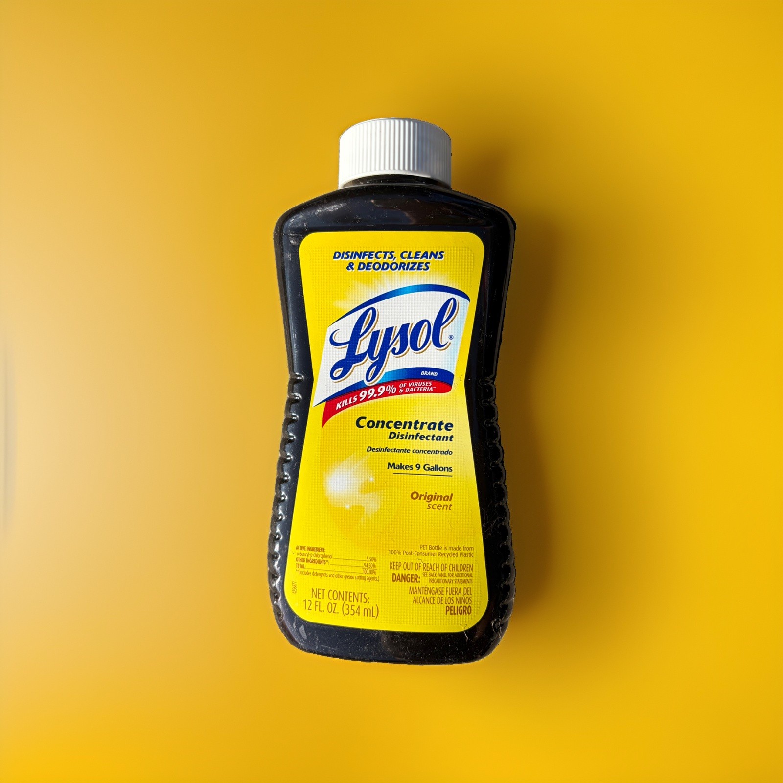 LYSOL Disinfectant Concentrate – Original Scent – 12 Fl oz DISCONTINUED