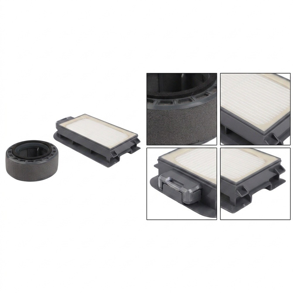 For Exhaust Filter and Motor Protection Filter Set Compatible with For Viomi A9