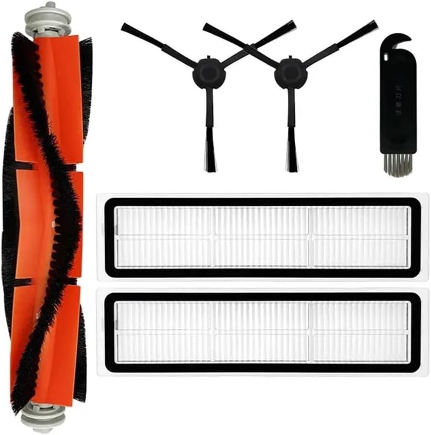 Replacement Accessories Compatible With Mova L600 Z500 D9 Robot Vacuum Cleaner