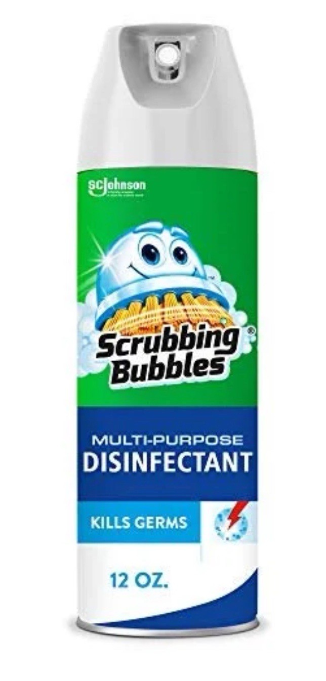 Scrubbing Bubbles Multi-Purpose Disinfectant Spray, 12 oz ( 3 pc )