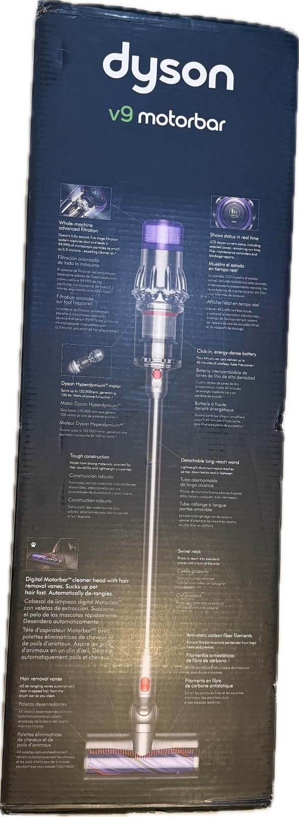 Dyson Vacuum Cleaner – V9 Limited Edition Motorbar Cordless 100AW BRAND NEW!!!!!