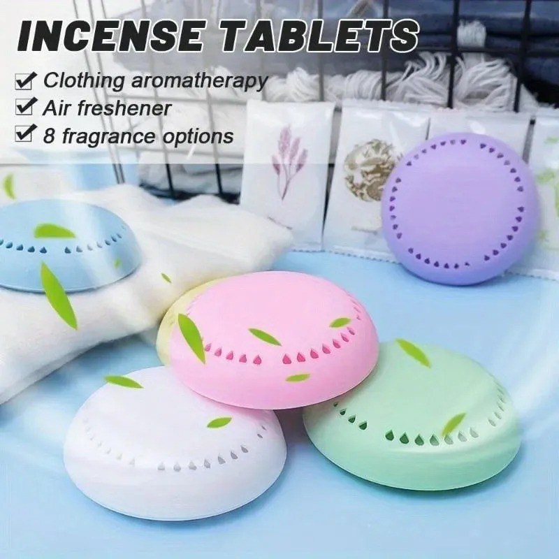 Aromatherapy Solid Air Freshener Deodorizer for Car Home Room Bathroom Wardrobe