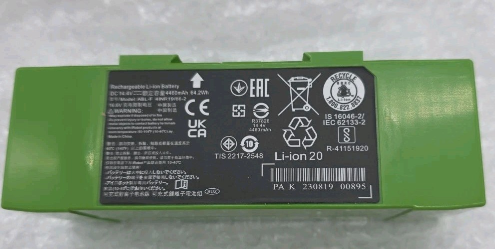 iRobot Roomba i8 i7 i6 i4 i3 e5 j7 Battery Replacement for All Models New