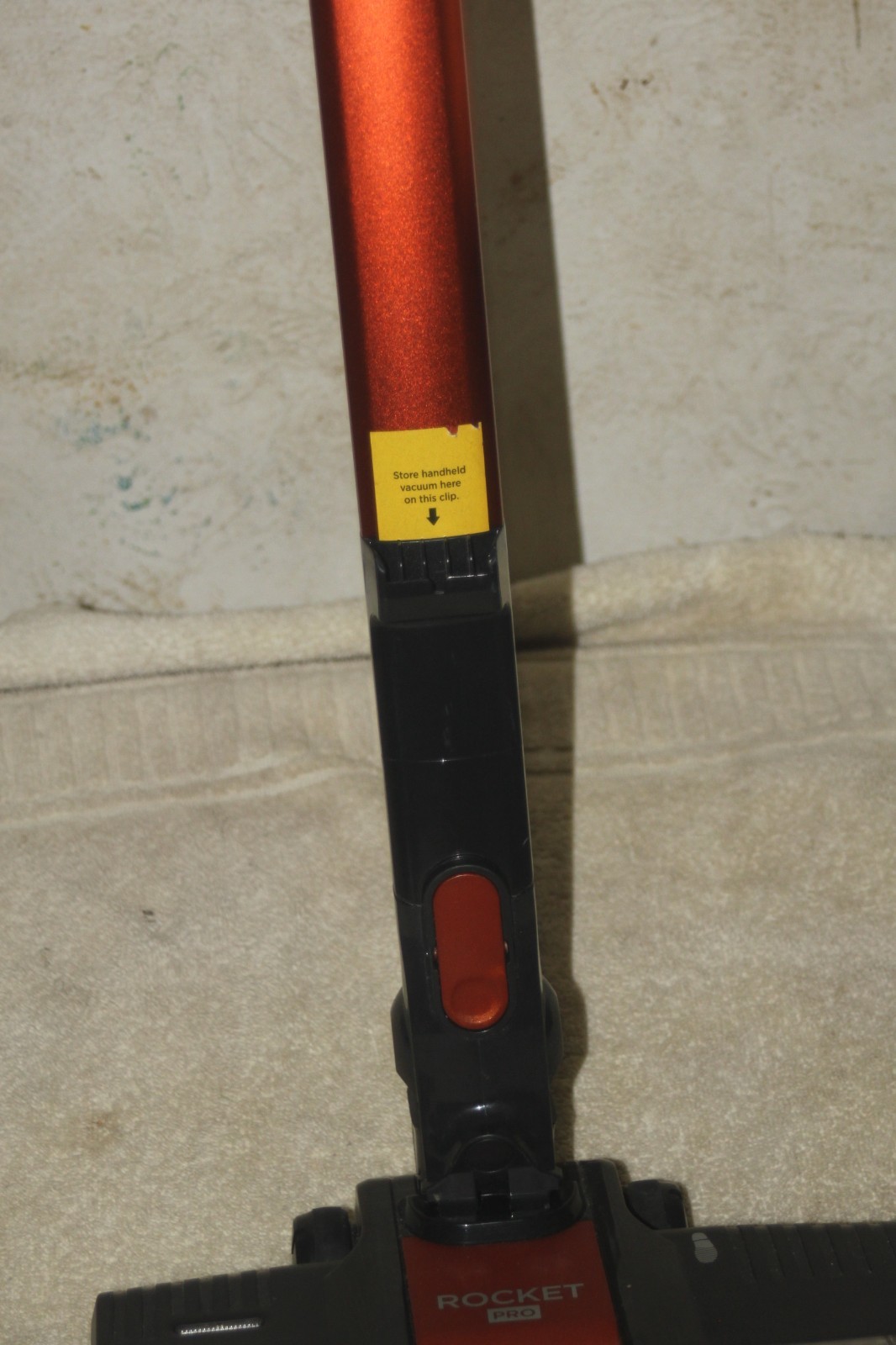 Shark Rocket IZ142 Impact Pet Pro Cordless Vacuum Zero-M Orange (No Adapter)