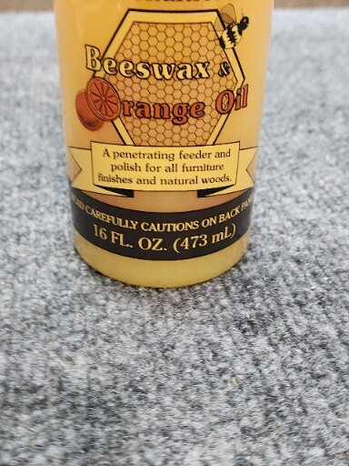 Howard Products FW0016 Wood Polish & Conditioner 16 oz Orange Oil