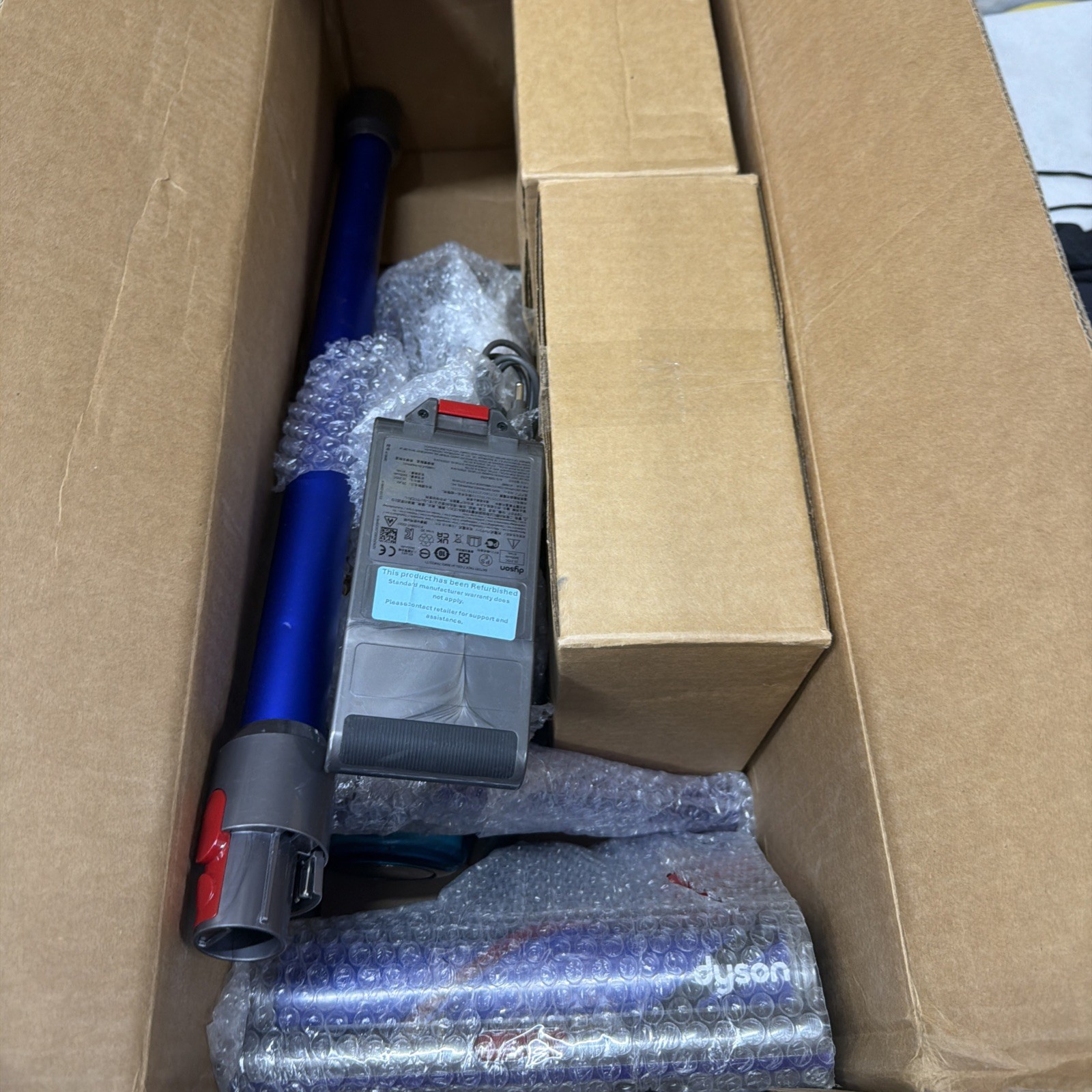 Dyson V15 Detect Cordless Stick Vacuum Cleaner – Yellow/Nickel (PARTS)