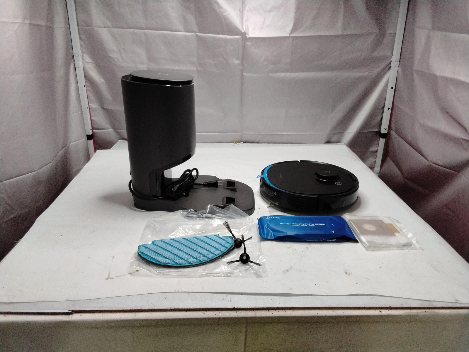 ECOVACS Deebot Robotics – N8+ Vacuum & Mop Robot With Advanced Laser Mapping