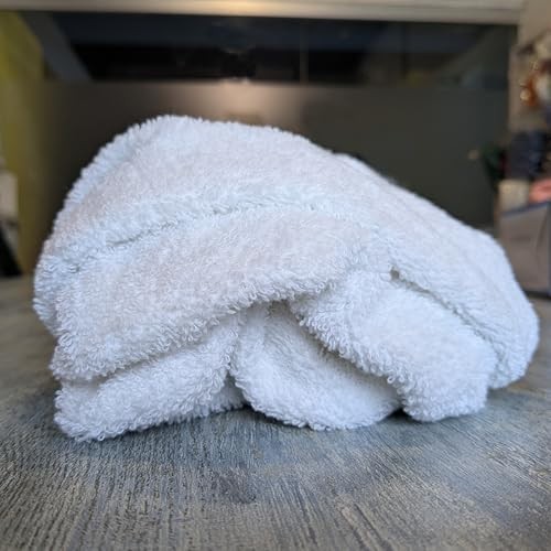 Premium White Terry Cloth Rags (5 lbs. Compressed Box) – Shop 5 lbs. C-Box