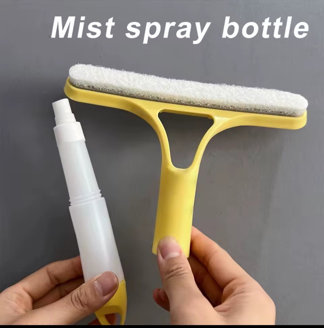 3 in 1 Multi Function Window Cleaning Squeegee Multi Function Glass Mirror Wiper
