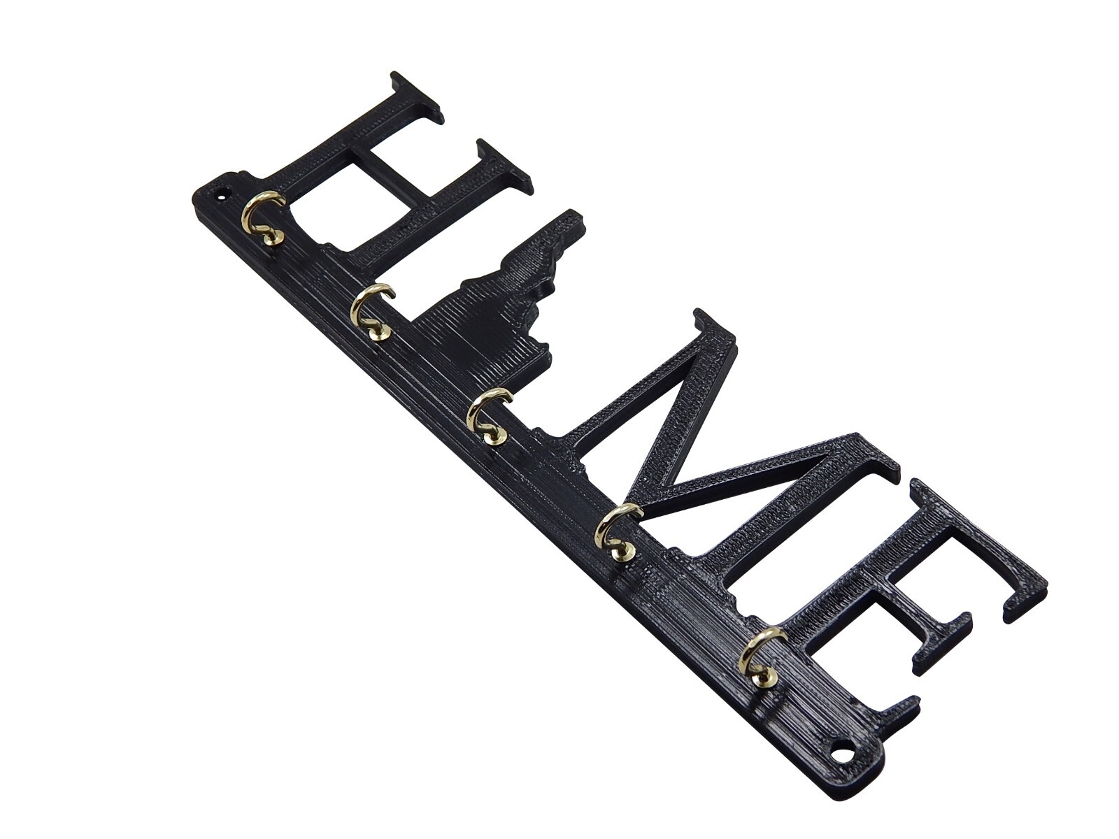 Idaho Home State Shape Key Holder Hanger Rack Hooks Housewarming Wall Gift