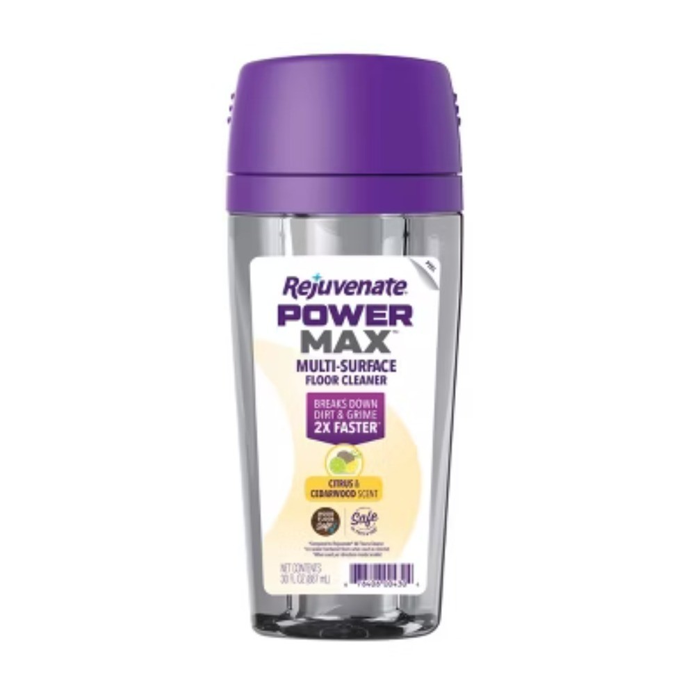 Rejuvenate Citrus & Cedarwood PowerMax Multi-Surface Floor Cleaner Liquid