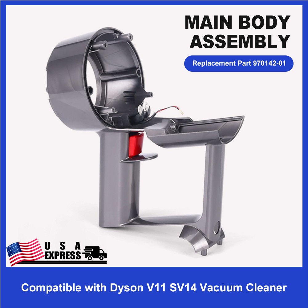 Main Body Assembly Housing 970142-01 for Dyson V11 SV14 with Screws Service Kit