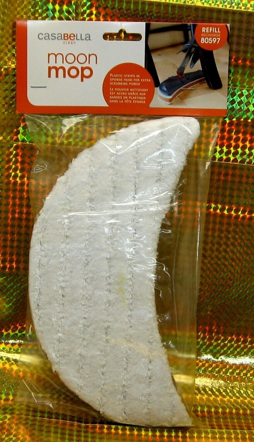 Casabella Moon Squeeze Mop Refill 80597