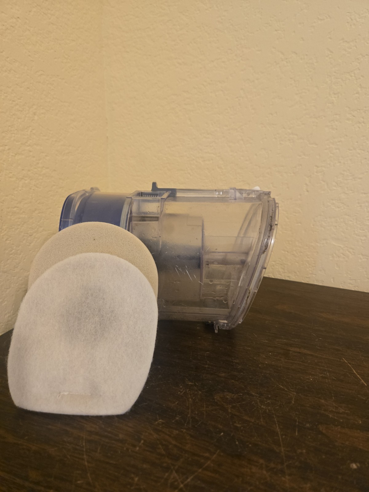 OEM Shark WZ440H IX141 IX140 IZ361H IZ140 IZ142 IZ162H IZ363 Canister Dust Bin