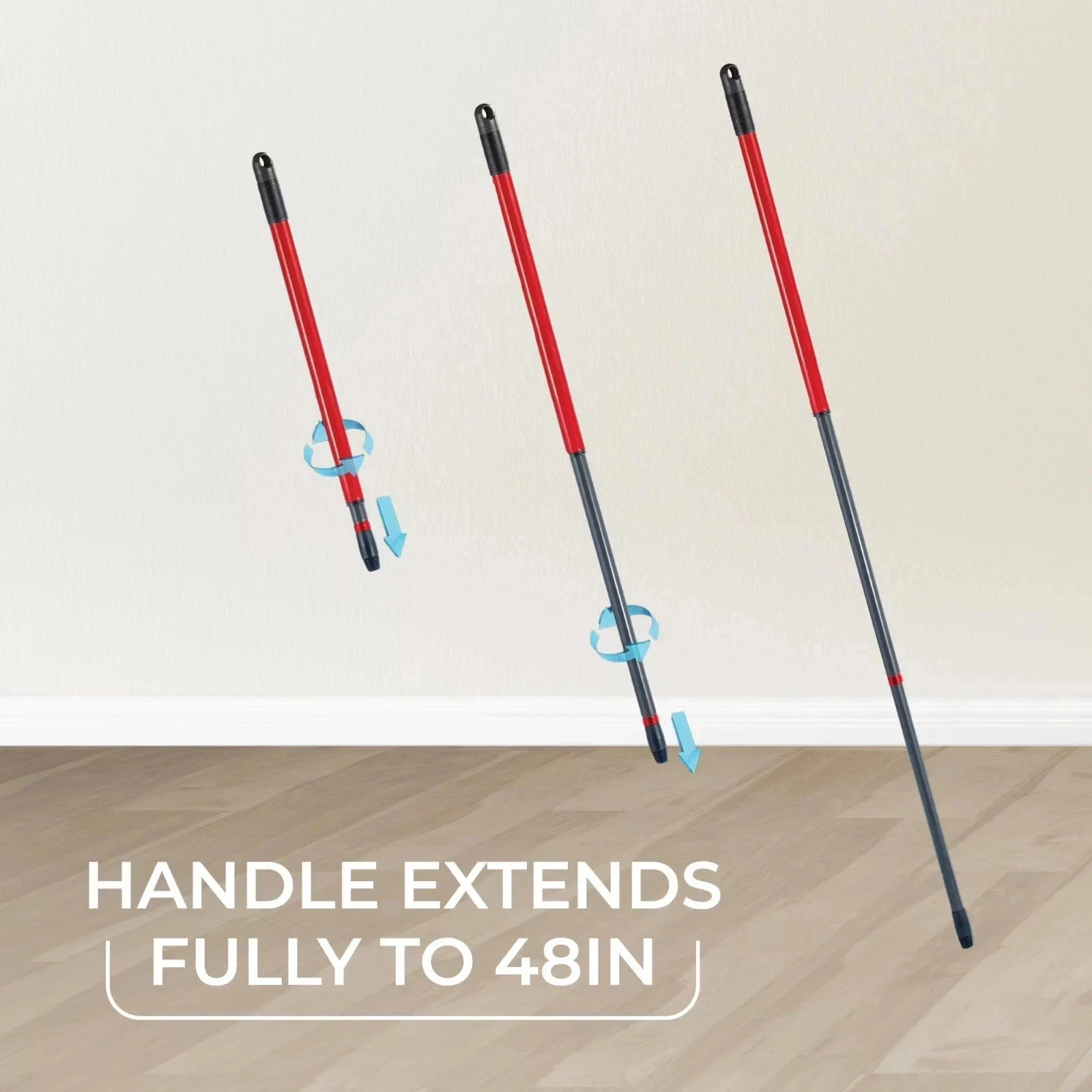 O-Cedar EasyWring Spin Mop & Bucket System