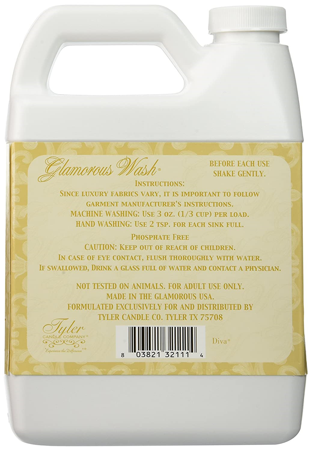 TYLER Glamorous Wash Diva 907g.