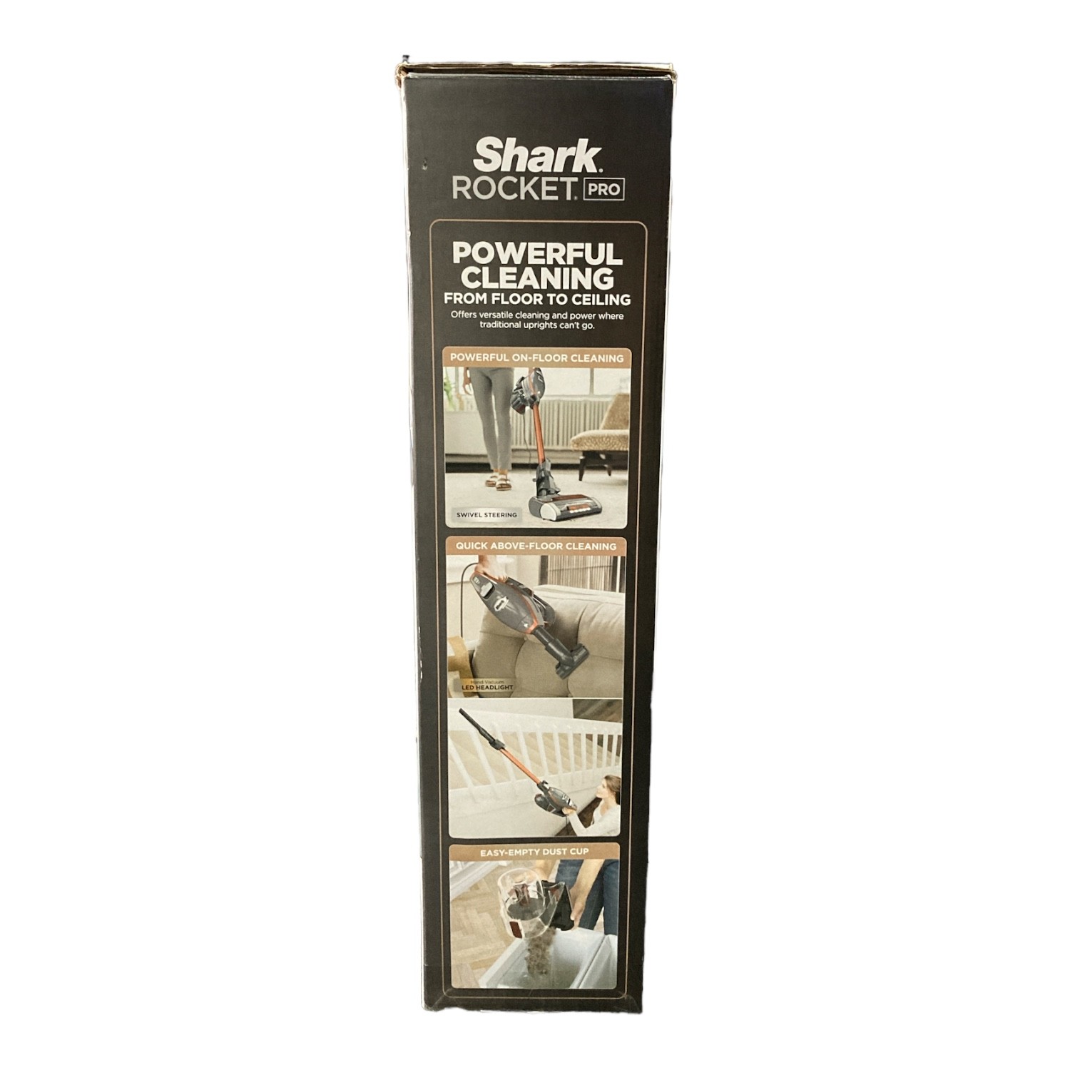 Shark Rocket Pro Corded Stick Vacuum with Odor Neutralizer Technology