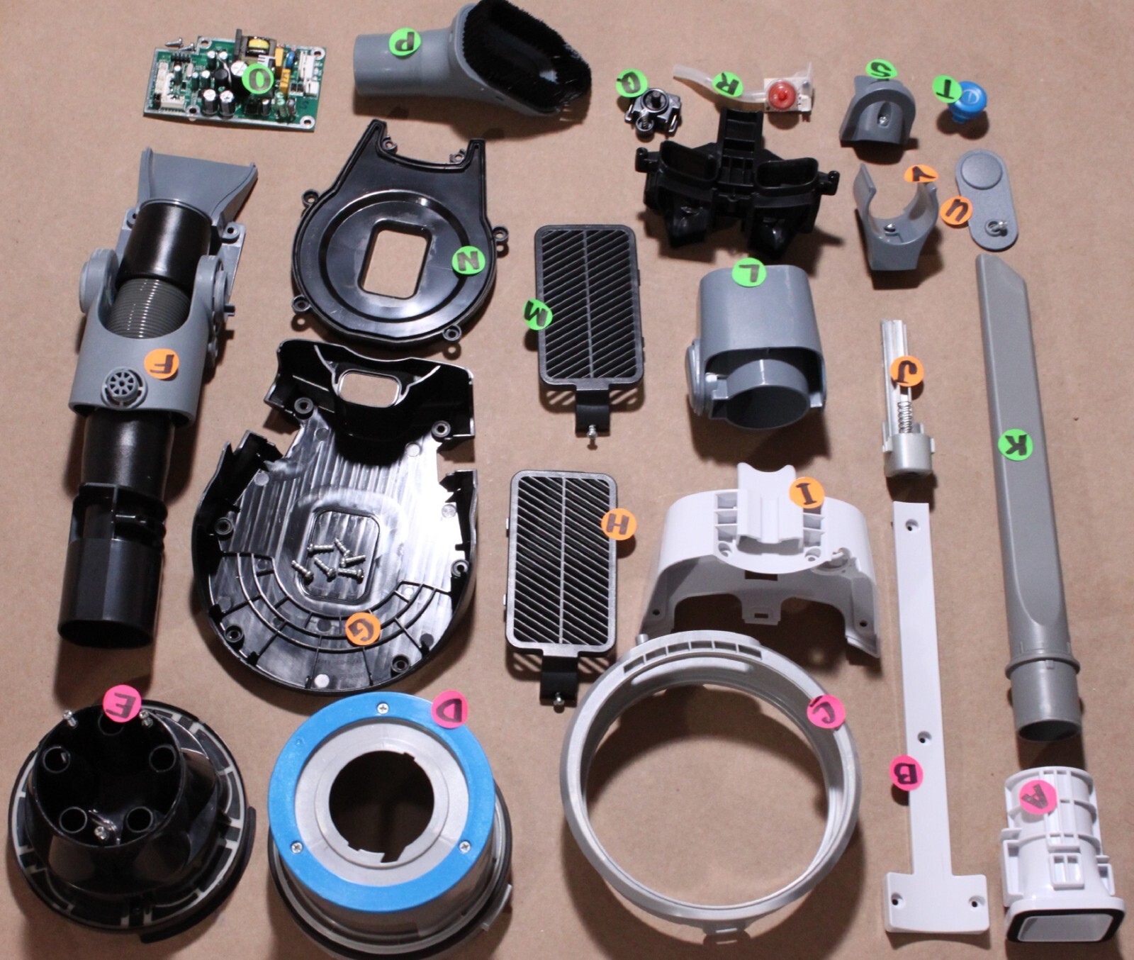 Hoover REACT UH73301 VACUUM CLEANER “REPLACEMENT PARTS”- MULTIPLE LISTING